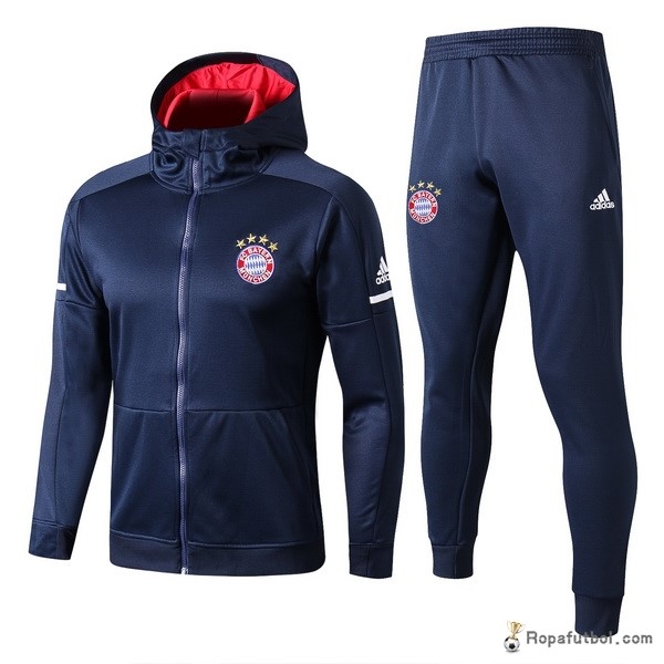 Chandal Bayern de Múnich 2017/18 Azul Marino